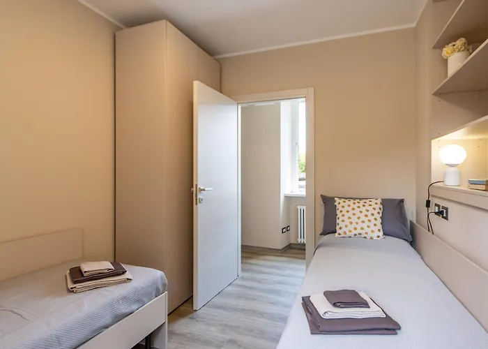 Le Dalie - Stresa - Magognino 아파트