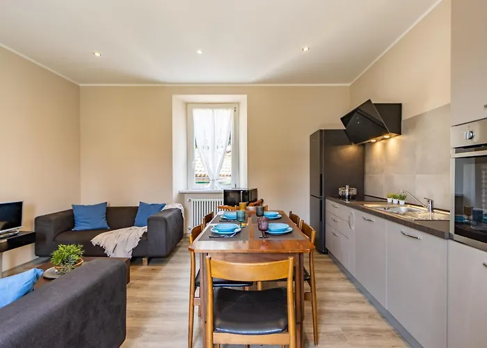 Le Dalie - Stresa - Magognino 아파트