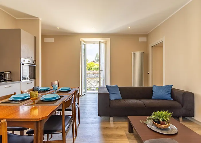 Le Dalie - Stresa - Magognino 아파트 *